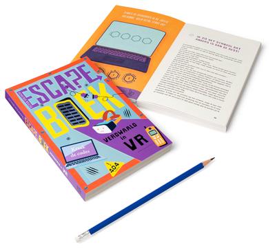 Escape boek – Verdwaald in VR