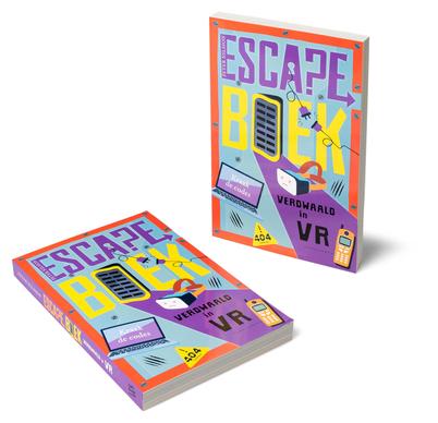 Escape boek – Verdwaald in VR