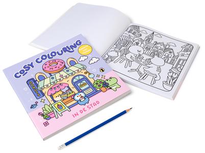 Cosy Colouring – In de stad