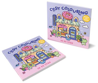 Cosy Colouring – In de stad
