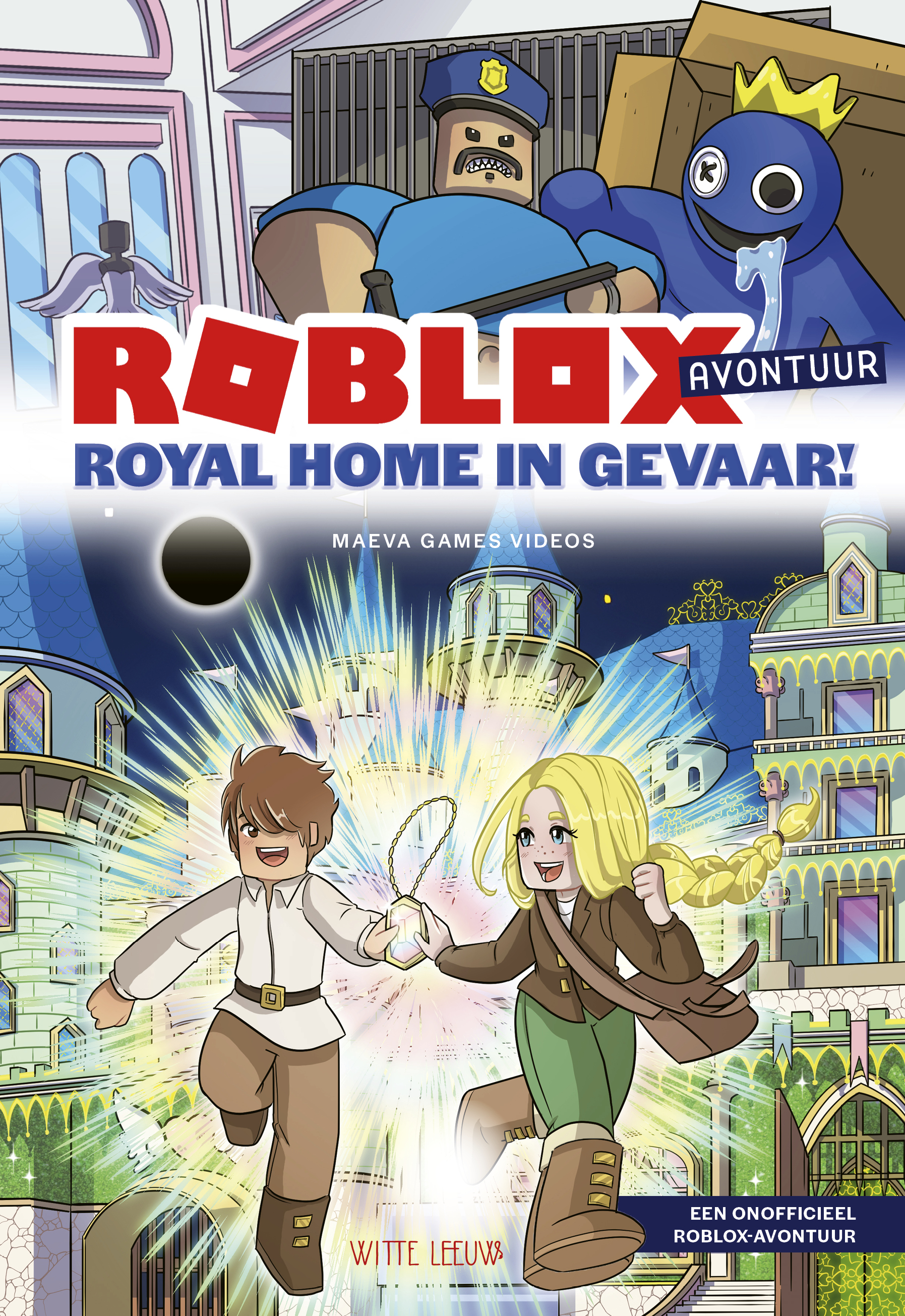 Roblox-avontuur - Maeva Games Video - Kinderboeken.nl
