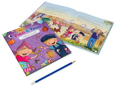 Fien & Teun vieren feest