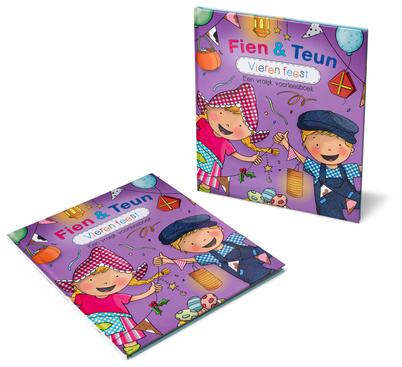 Fien & Teun vieren feest