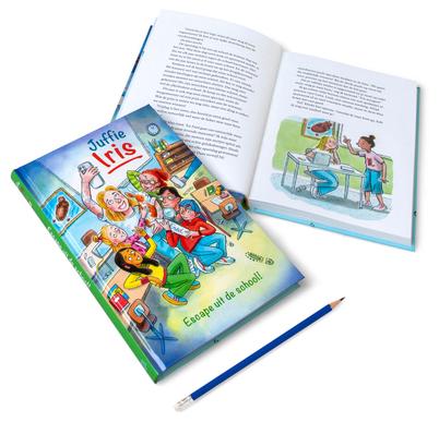 Juffie Iris - Escape uit de school!