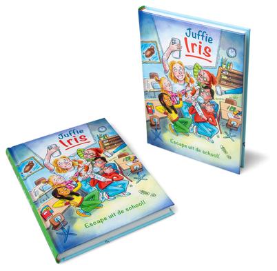 Juffie Iris - Escape uit de school!