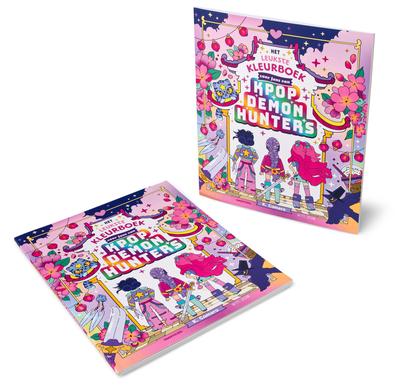 Het leukste kleurboek voor fans van KPop Demon Hunters