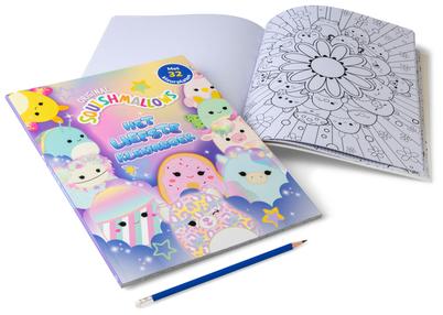 Squishmallows – Original Squishmallows kleurboek