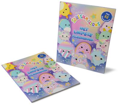 Squishmallows – Original Squishmallows kleurboek