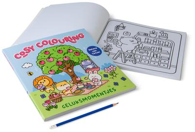 Cosy Colouring  – Geluksmomentjes