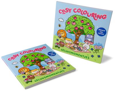 Cosy Colouring  – Geluksmomentjes