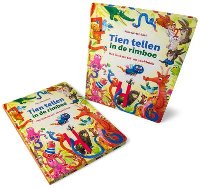 Zoekboeken – Tien tellen in de rimboe