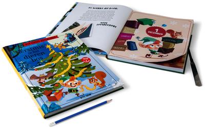 Mijn eerste adventboek – Kerstmis in het dierenbos