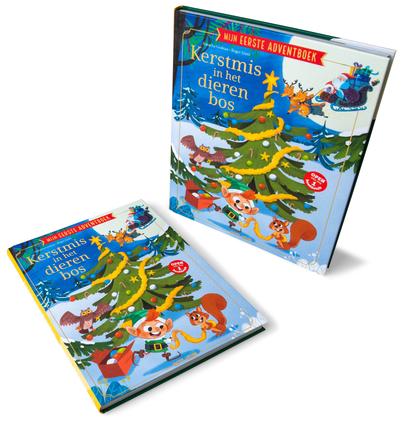 Mijn eerste adventboek – Kerstmis in het dierenbos