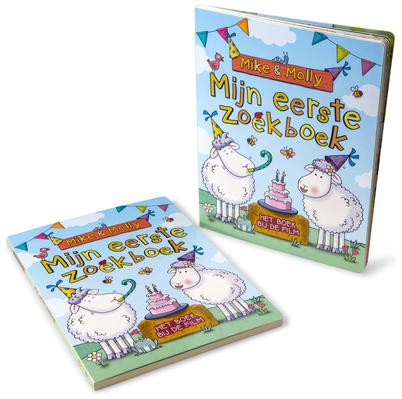 Mike & Molly - Mike & Molly – Mijn eerste zoekboek