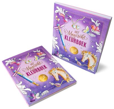 Het magische kleurboek